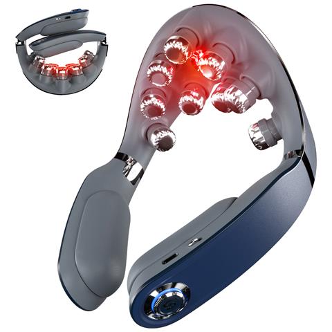 G7 Pro-Fold massaggiatore Collo Blu - Foto 1