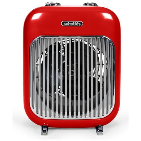Termoventilatore Rosso Da 2000 W - Scsv500r - Foto 1