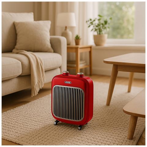 Termoventilatore Rosso Da 2000 W - Scsv500r - Foto 4