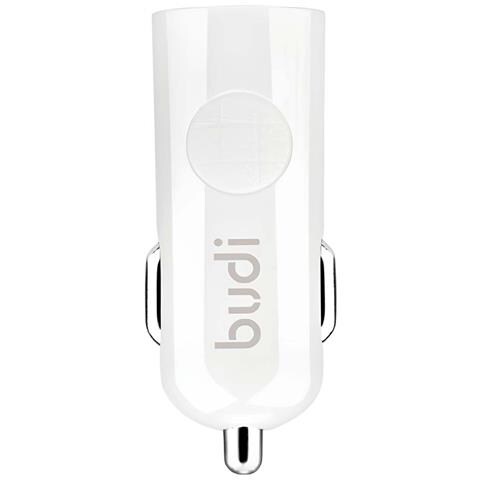 Caricatore Per Auto Usb 12w Compatto E Pratico, Bianco - Foto 1