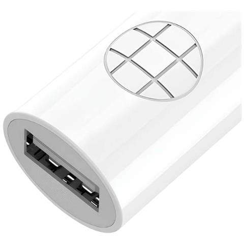 Caricatore Per Auto Usb 12w Compatto E Pratico, Bianco - Foto 2