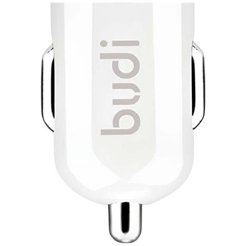 Caricatore Per Auto Usb 12w Compatto E Pratico, Bianco - Foto 5