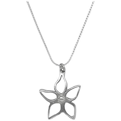 Collare In Ottone A Coda Di Topo Da 40 M Bloom Irregolare Argento 10µ - Foto 2