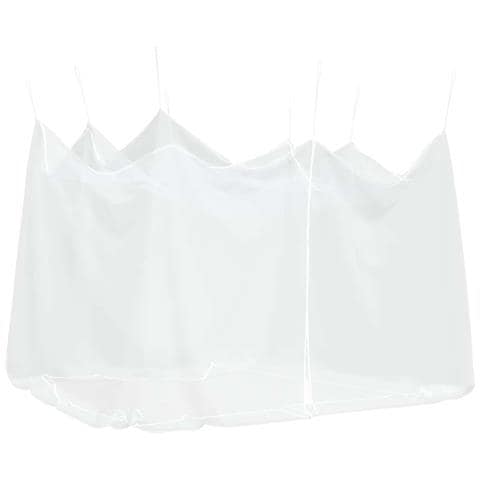 Zanzariera per Interni Esterni 156 Rete Bianca 300x300x250 cm - Foto 1