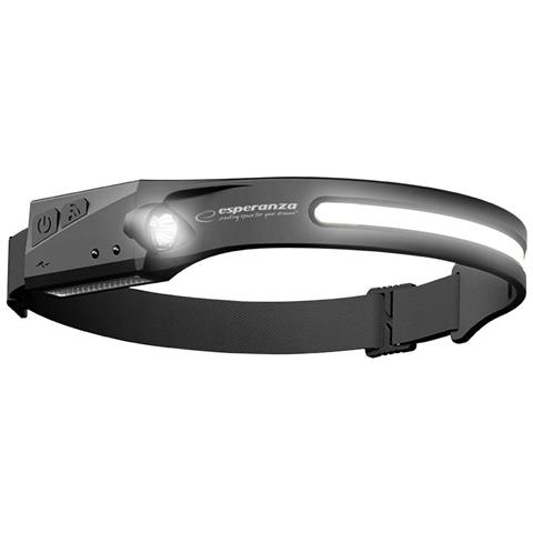 Eot067 Torcia Nero, Torcia A Fascia Led - Foto 1