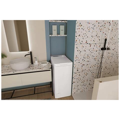 Easy, Lavatrice Carica dall'alto 6 KG, Classe D, 1000 giri, Bianco, EYTC1 06L2-S - Foto 3