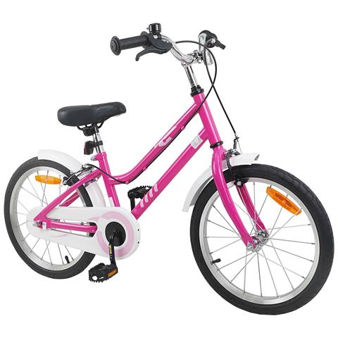 Bicicletta per Bambini 18 Pollici per bambini dai 5 ai 7 anni - Foto 2