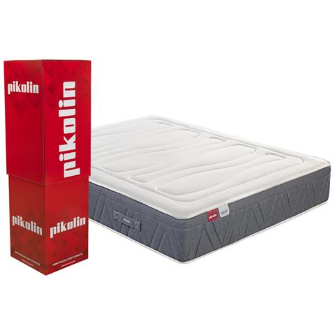 Materasso Molle Insacchettate Marisma 120x190 cm Altezza 30 cm - Foto 8