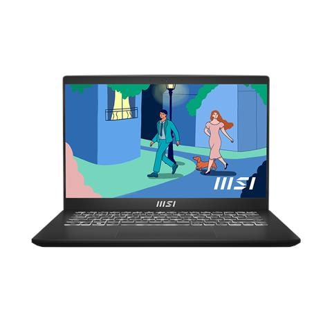 Modern 14 C7M-407UK laptop AMD Ryzen™ 5 7430U Computer portatile 35,6 cm (14") Full HD 8 GB DDR4-SDRAM 512 GB SSD Wi-Fi 6E (802.11ax) Windows 11 Home Inglese UK Nero - Foto 1