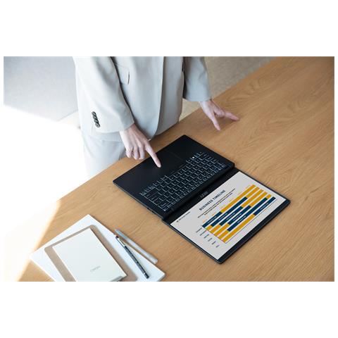 Modern 14 C7M-407UK laptop AMD Ryzen™ 5 7430U Computer portatile 35,6 cm (14") Full HD 8 GB DDR4-SDRAM 512 GB SSD Wi-Fi 6E (802.11ax) Windows 11 Home Inglese UK Nero - Foto 27