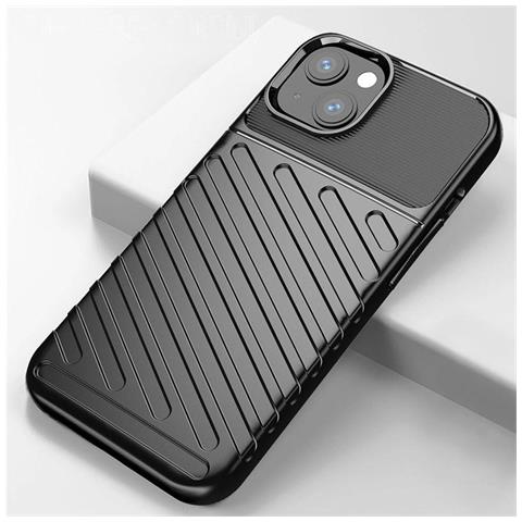 Thunder Case Flessibile, Resistente, Custodia In Tpu Per Iphone 13 Mini, Verde - Foto 2