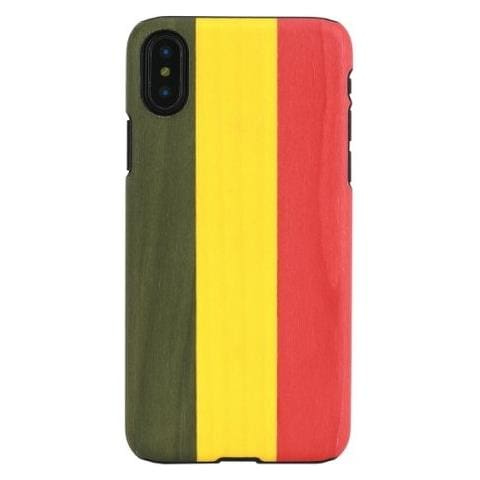 Custodia Nera Per Iphone X /xs, Man&wood Reggae - Foto 2