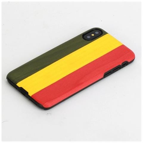 Custodia Nera Per Iphone X /xs, Man&wood Reggae - Foto 1