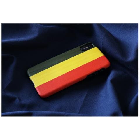 Custodia Nera Per Iphone X /xs, Man&wood Reggae - Foto 4