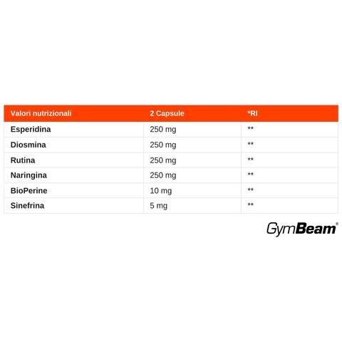 Integratore Complesso Di Bioflavonoidi Di Agrumi Con Bioperine - Foto 2