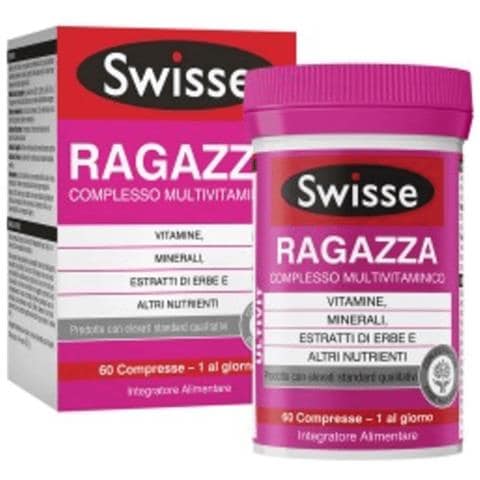 Swisse Multivitaminico Ragazza 60 Compresse - Foto 1