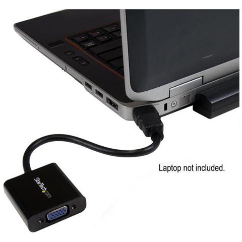 Adattatore HDMI a VGA - Convertitore HDMI a VGA per Portatili desktop / laptop / ultrabook - 1920 x 1080 - Foto 5