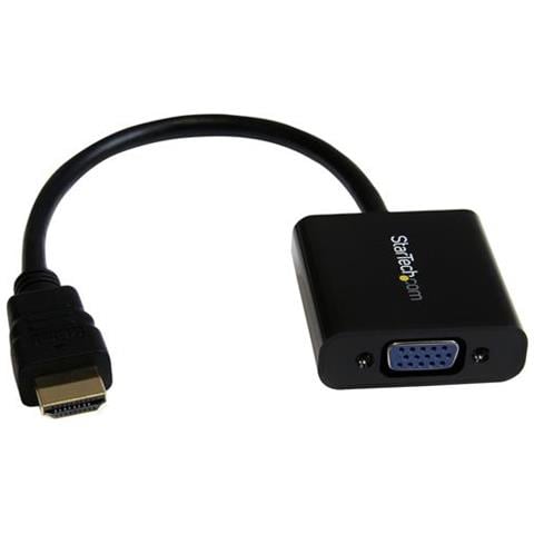 Adattatore HDMI a VGA - Convertitore HDMI a VGA per Portatili desktop / laptop / ultrabook - 1920 x 1080 - Foto 1