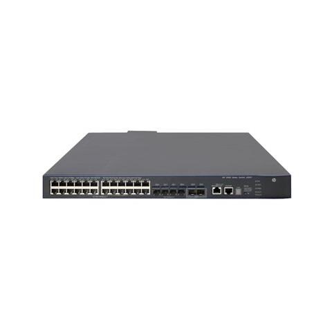 E 5500-24G-PoE+-4SFP HI Switch with 2 Interface Slots - Switch - gestito  - Foto 1