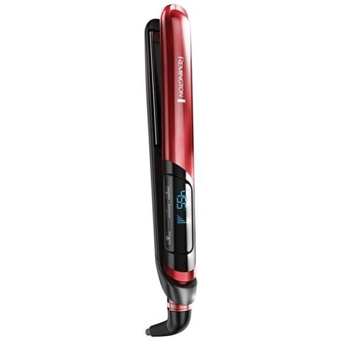 S9600 Silk Piastra Stretta in Ceramica 235° Colore Rosso - Foto 6