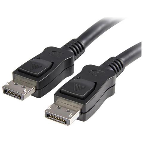 Cavo DisplayPort di 7 m con latching - M / M - Foto 1