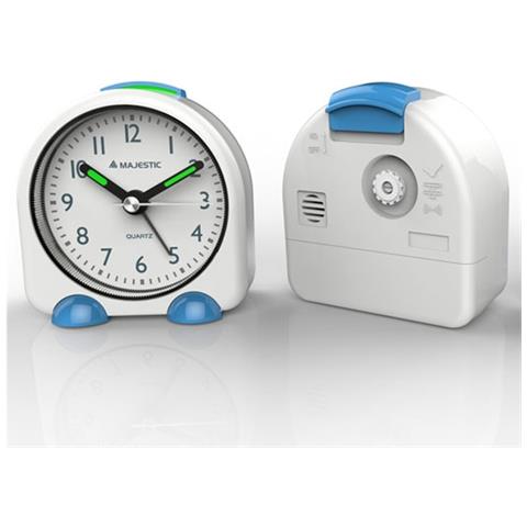 Orologio da Tavolo con Allarme Bianco AA CL74 - Foto 1