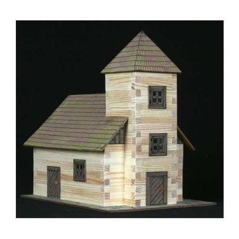 Costruzioni Legno Chiesa 213pz 3012 - Foto 2