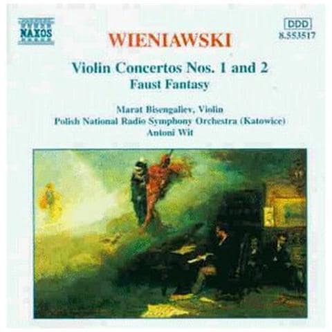 Wieniawski Henryk - Concerto X Vl N. 1 Op. 14, N. 2 Op. 22, Fantasia Brillante X Vl E Orchestra Su Temi - Foto 1
