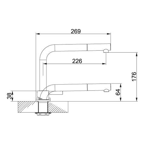 Miscelatore Active Window Doccia ACTIWINDOWDOC Colore Cromato - Foto 2