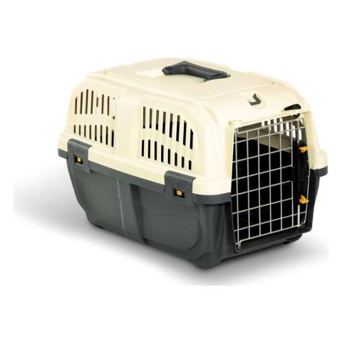Trasportino per Cani e Gatti Skudo Iata TG XS (48x31,5x31h cm)  - Foto 4