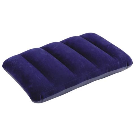68672 -  Cuscino Camping Floccato Blu, 43x28x9 cm - Foto 1