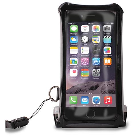 Cust Impermeabile Smartphones+vano Carta Up To 5.1'' Nero +tracolla Nero - Foto 1