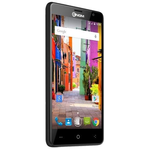 You Color P503 8 GB 4G /LTE Dual Sim Display 5" HD Slot Micro SD Fotocamera 13 Mpx Android Italia Nero - Foto 3