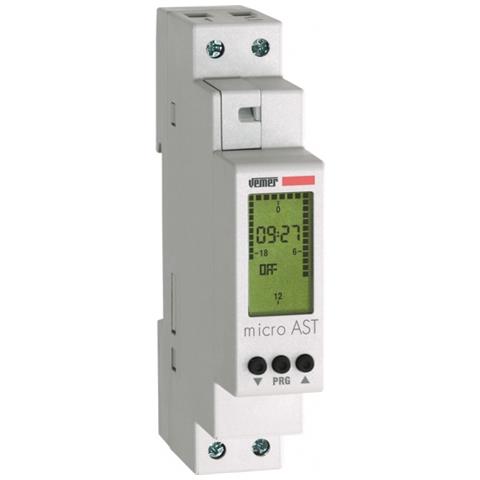 Interruttore Crepuscolare Astronomico Micro Ast Ve762300 - Foto 2