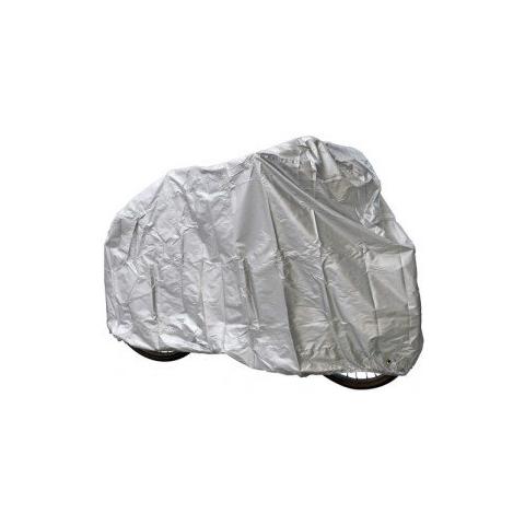 Deluxe Telo Copri Bicicletta, Argento, 200 X 78 X 98 Cm - Foto 1