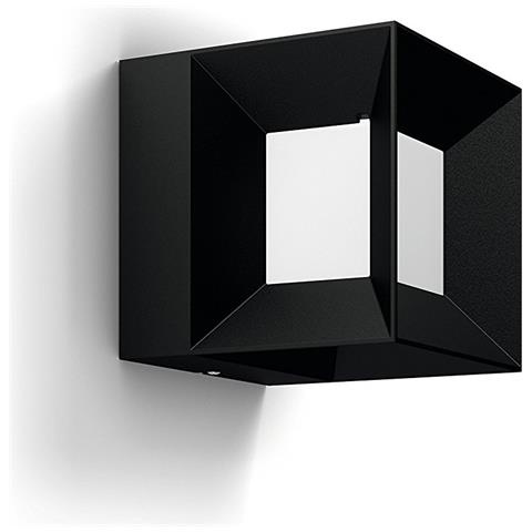 Parterre Lampada Da Parete Da Esterno, Nero - Foto 2