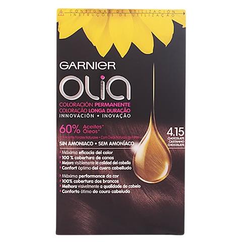 Olia Coloración Permanente 4,15 Chocola Te 4 Pz - Foto 2