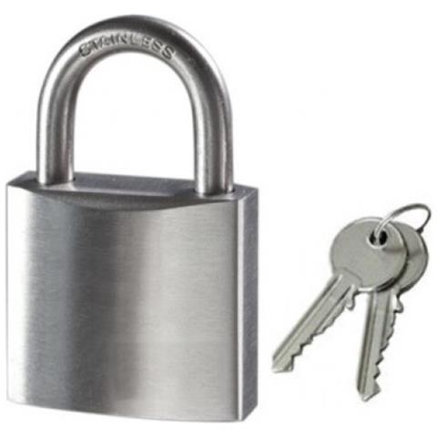 Lucchetto Mare Acciaio Inox Mm 40 Ferramenta - Foto 1