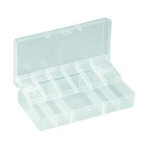 Cassetta Porta Minuteria Con Ripiano - Mm 205 X 105 - 13 Scomparti - Foto 1