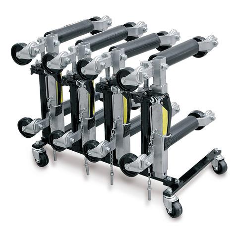 Rastrelliera Per 4 Crick Di Stazionamento - Foto 2