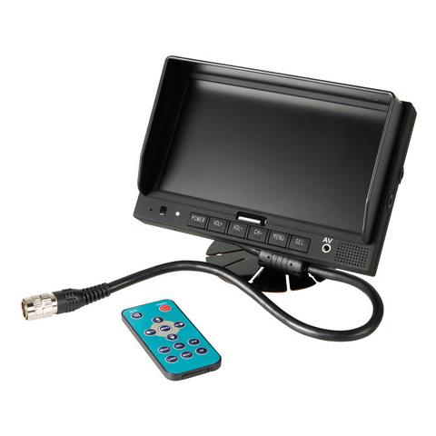 Monitor M3 7 A Colori Lcd Digitale (22pin-4av)  - Foto 2