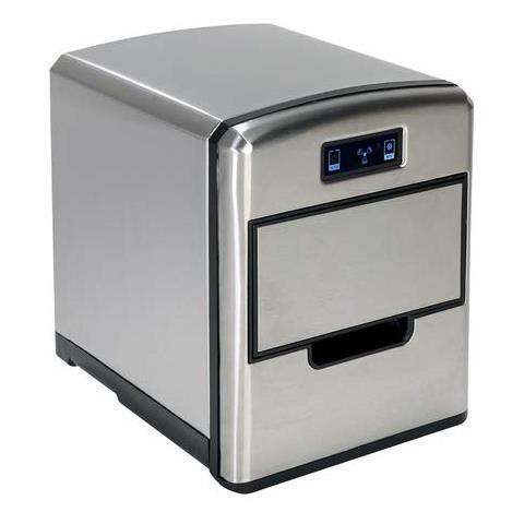 Fabbricatore di Ghiaccio Mojito Ice Compatto Produzione 10-12 Kg / 24h - Foto 2