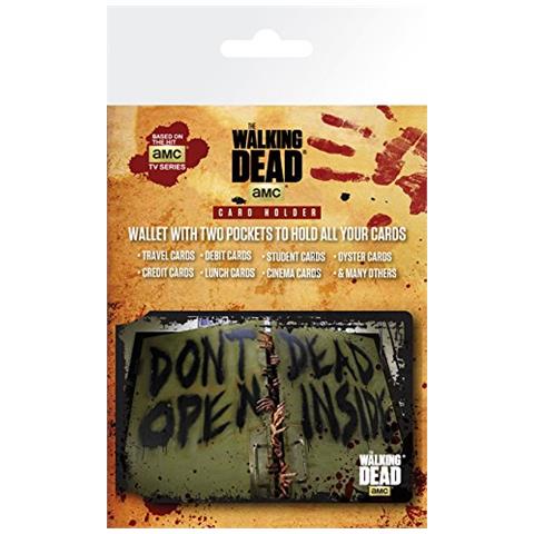 Walking Dead (the) - Dead Inside (portatessere)  - Foto 1