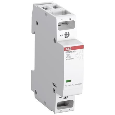 Contattore Modulare 20a 2na 230vac Esb2020n06 - Foto 1