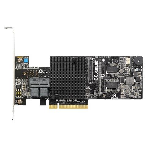 PIKE II 3108-8I / 16PD / 2G controller RAID PCI Express x8 3.0 12 Gbit /s - Foto 2