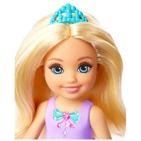 Mattel Fpl88 Barbie Dreamtopia Princess E Chelsea Multicolore Fpl88 - Foto 2