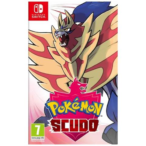 SWITCH - Pokemon Scudo Versione Europa - Foto 1