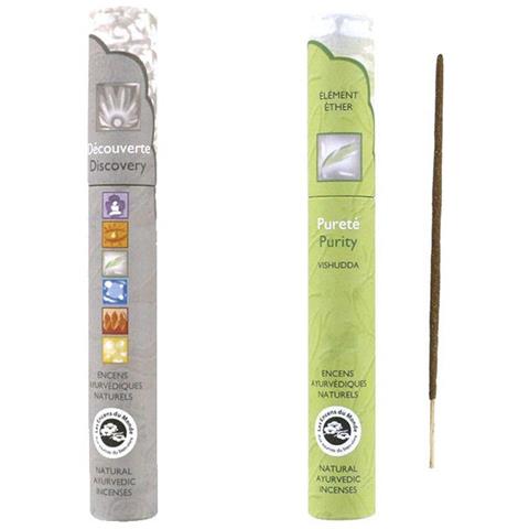 30 Bastoncini Di Ncenso Ayurvedico Naturale Purezza + Scoperta - Foto 2