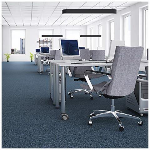 2037921 Set Di 4 Rotelle Pivotanti Grigie Per Mobile Con Piastra Di Assemblaggio E Cuscinetto A Sfere, Diametro 80 Mm - Foto 5