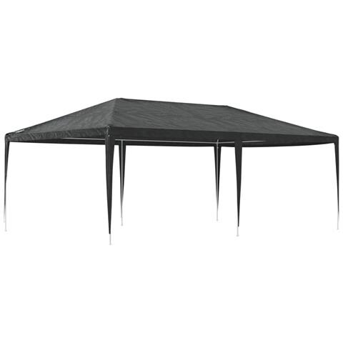 Gazebo Professionale 4x6 m Antracite 90 g /m² - Foto 7